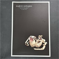 Harvey Edwards Exhibition Movie Poster Print