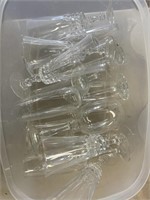 Assorted Glass Stemware