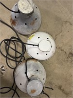 3 Used Heat Lamps