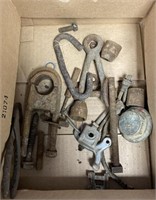 Vintage box Lot Of Old Tool. Ships