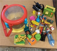 Children Box lot of Toys.  Ships