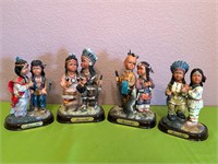 Meerchi Native American Figurines