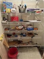 Closet Clean Out! Wood Panels, Pipe, Tools & More!