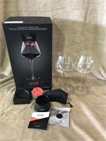 Ullo wine purification system. Open box has only
