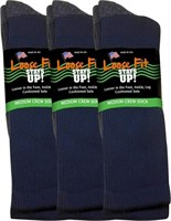 (Pack of 3) Men's and Women's Casual Crew Socks Cu