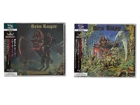 2 Grim Reaper Import CD’s