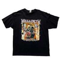 2007 Megadeath Tour Shirt