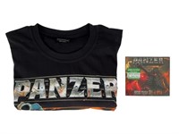 Panzer CD And T Shirt