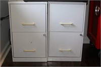 Metal File Cabinets (2)