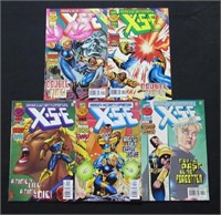 (5) 1996 -1997 Marvel Xavier's Security Enforcers