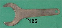 Large CHERRY-BURRELL open ended wrench