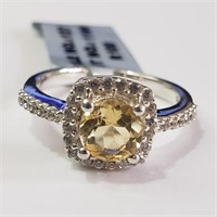 $20  Citrine(1.65ct) Ring