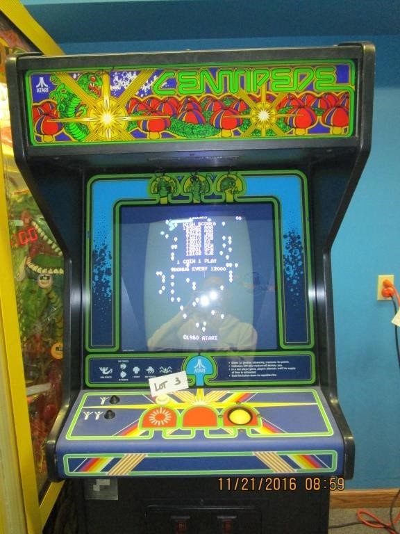 Game World Arcade Absolute Auction
