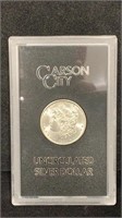 1884-CC GSA Silver Morgan Dollar w/ OGP & Paper