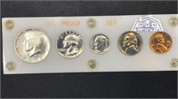 1964 Silver US Proof Set in Capital Coin Holder