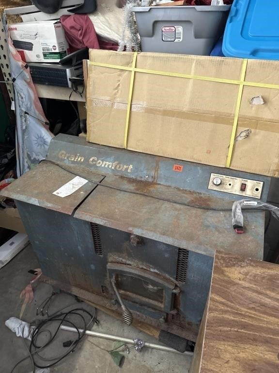 Grain Comfort Stove (Non-Working, Buy for Parts