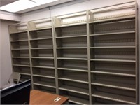 Metal File Shelving-