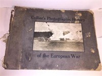 COLLIER'S PHOTOGRAPHIC HISTORY OF THE EUROPEAN WAR