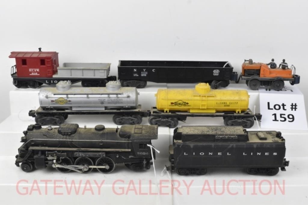 June 1, 2024 - Model Trains & Accessories