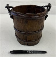 Primitive Wood Basket