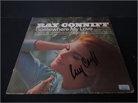 Ray Coniff signed record album COA