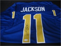 Dane Jackson PITT signed Jersey W/COA