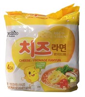 2021 augPaldo Korean Ramen Family Pack ((Cheese))