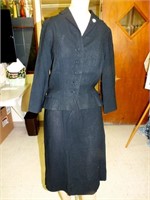 Anna Simmon Navy Ladies 2 piece Suit