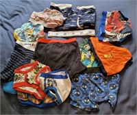 Boys underwear.  Various sizes