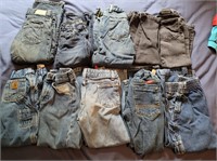 Boys jeans. Various sizes