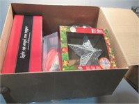 GUC CHRISTMAS ORNAMENTS IN BOX