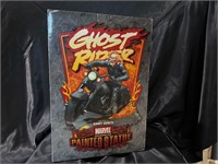 Marvels Ghost Rider Statue Chrome  #467 of 1000