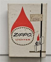 Vintage 1960s Zippo Lighter In Box