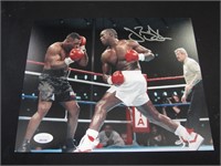 JAMES BUSTER DOUGLAS SIGNED 8X10 PHOTO JSA