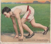 1910 Cigarette Premium Sports Card