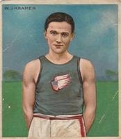 1910 Cigarette Premium Sports Card