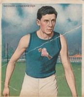 1910 Cigarette Premium Sports Card