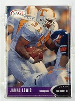 Vintage 2000 Rare Sage Football Cards