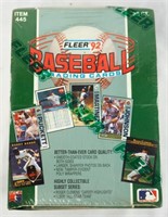 1992 Fleer Baseball Trading Cards New Box