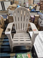 plastic adirondack chair