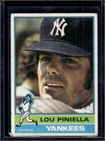 Lou Piniella 1976 Topps #453