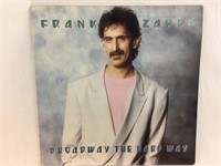 Frank Zappa Broadway The Hard Way Double NM