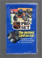 Pro Set 1990 NHl Hockey Factory Sealed Retail