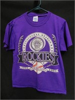 Colorado Rockies 1993 Shirt, Size  Medium
