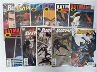 Various Batman Comics, Lot of 11