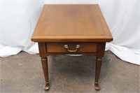 Broyhill Single Drawer Side Table