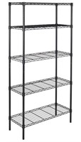 Amazon Basics 5 Shelf Shelving Unit
