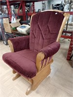 glider rocker rocking chair