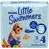 HUGGIES Little Swimmers 11 Count Size 4