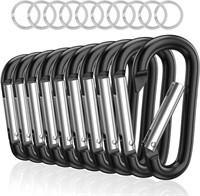 3" Aluminum Chain Clips 12 Pack